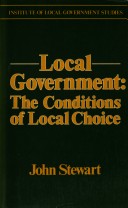 Book cover for Local Government