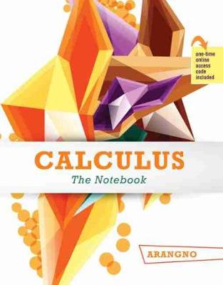 Book cover for Calculus: The Notebook
