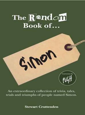 Book cover for The Random Book of... Simon