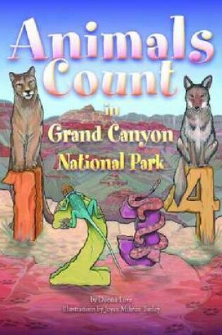 Cover of Animals Count in Grand Canyon National Park