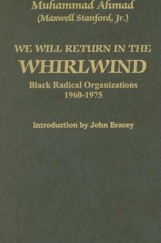 Cover of We Will Return in the Whirlwind