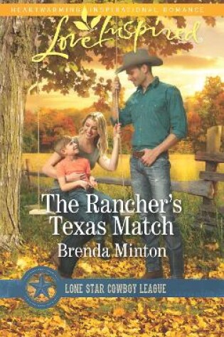 Cover of The Rancher's Texas Match