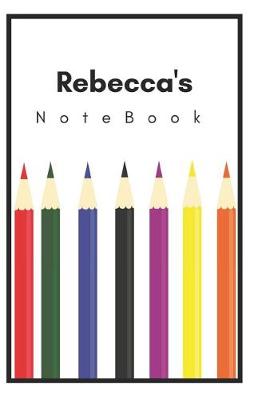 Book cover for Rebecca's Notebook