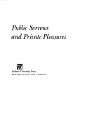 Book cover for Public Sorrows and Private Pleasures