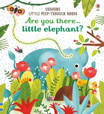 Book cover for Are you there Little Elephant?