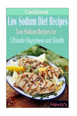 Book cover for Low Sodium Diet Recipes