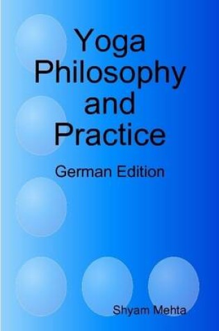 Cover of Yoga Philosophy and Practice: German Edition