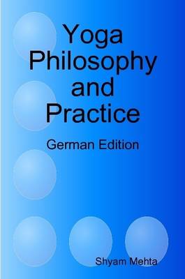 Book cover for Yoga Philosophy and Practice: German Edition