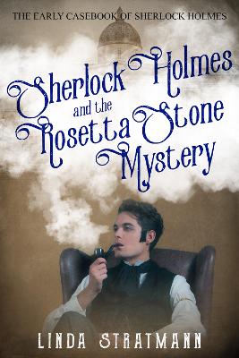 Book cover for Sherlock Holmes and the Rosetta Stone Mystery