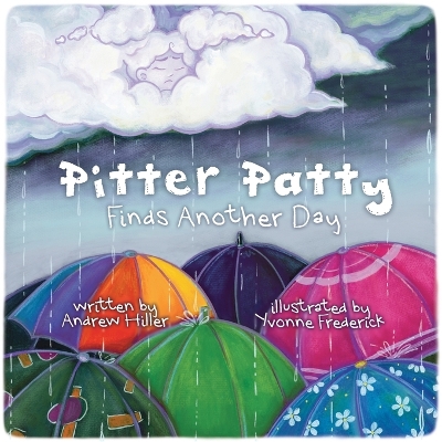 Book cover for Pitter Patty Finds Another day