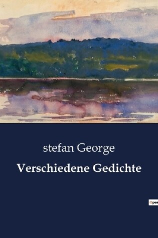 Cover of Verschiedene Gedichte