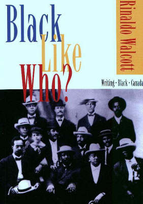 Cover of Black Like Who?