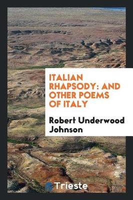 Book cover for Italian Rhapsody