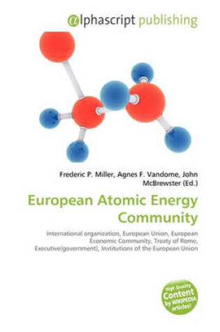 Cover of European Atomic Energy Community