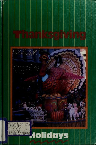 Cover of Thanksgiving