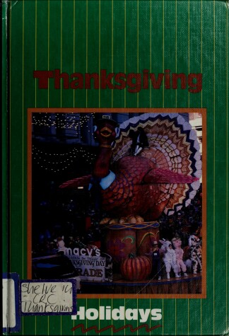 Book cover for Thanksgiving