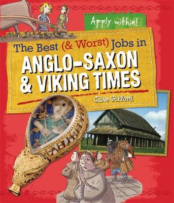 Cover of Anglo-Saxon and Viking Times