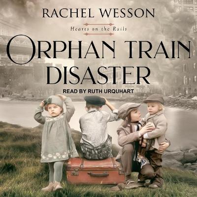 Book cover for Orphan Train Disaster