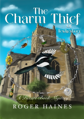 Book cover for The Charm Thief