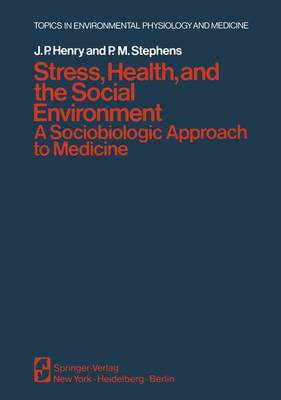 Cover of Stress, Health, and the Social Environment