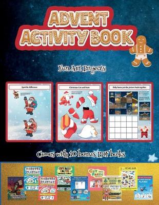 Cover of Fun Art Projects (Advent Activity Book)