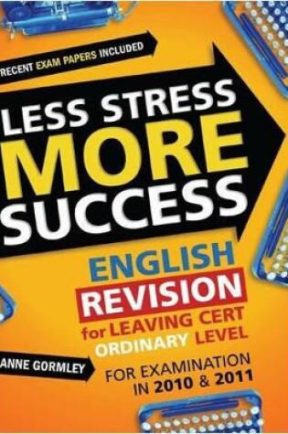 Cover of ENGLISH Revision for Leaving Cert Ordinary Level
