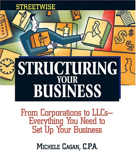 Cover of Structuring Your Business