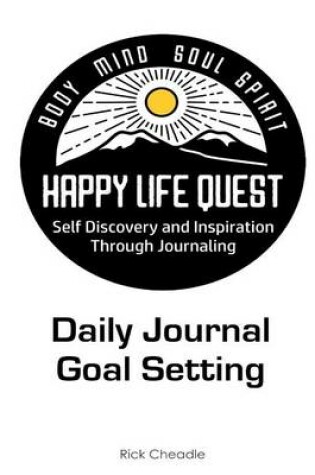 Cover of Daily Journal and Goal Setting