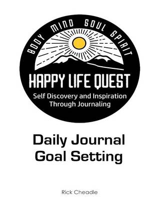 Book cover for Daily Journal and Goal Setting