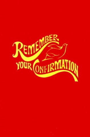 Cover of Remember Your Confirmation