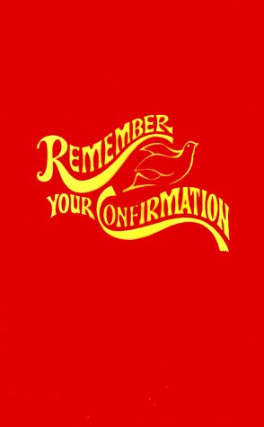 Book cover for Remember Your Confirmation