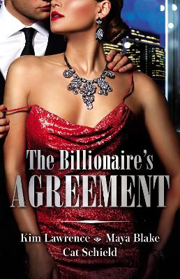 Book cover for The Billionaire's Agreement/A Spanish Awakening/Marriage Made Of Secrets/The Rogue's Fortune