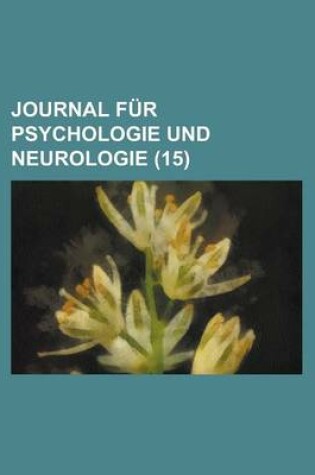 Cover of Journal Fur Psychologie Und Neurologie (15)