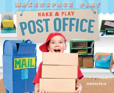 Book cover for Make & Play Post Office