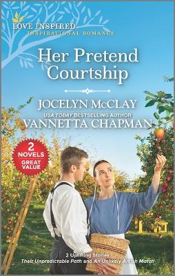 Book cover for Her Pretend Courtship