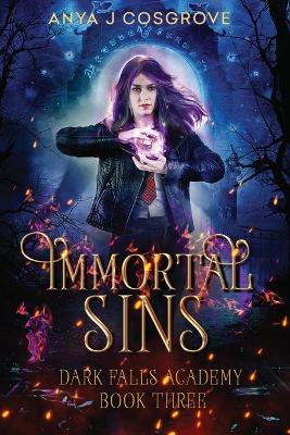 Book cover for Immortal Sins