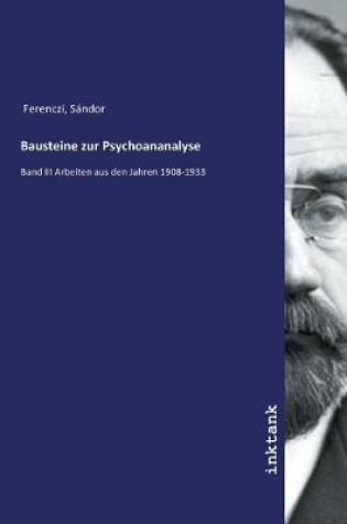 Cover of Bausteine zur Psychoananalyse