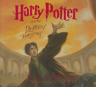 Book cover for Harry Potter and the Deathly Hollows