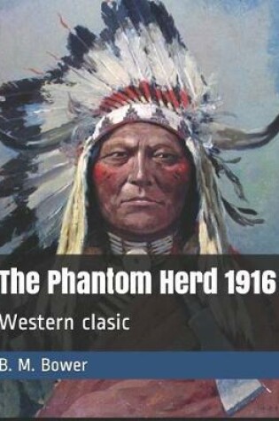 Cover of The Phantom Herd 1916