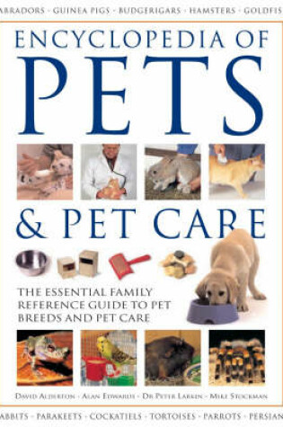 Cover of Encyclopedia of Pets and Pet Care