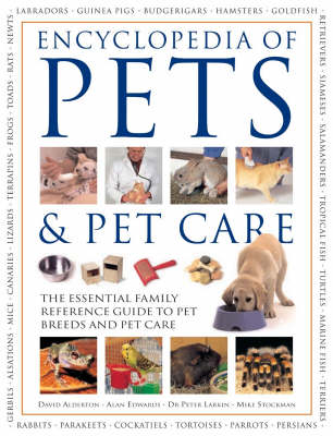 Book cover for Encyclopedia of Pets and Pet Care