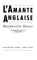 Book cover for L'Amante Anglaise