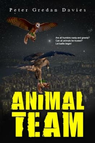 Cover of Animal Team