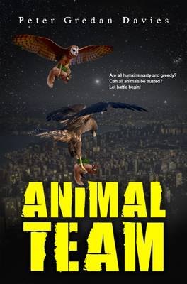 Book cover for Animal Team