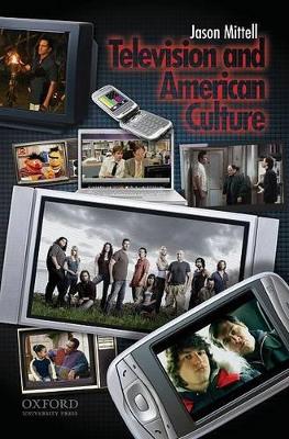 Book cover for Television and American Culture