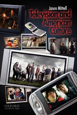 Book cover for Television and American Culture