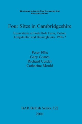 Cover of Four Sites in Cambridgeshire