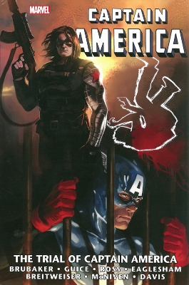 Book cover for Captain America: The Trial Of Captain America Omnibus