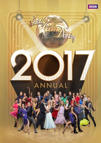 Book cover for Official Strictly Come Dancing Annual 2017