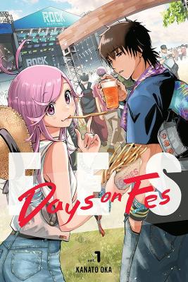 Book cover for Days on Fes, Vol. 1